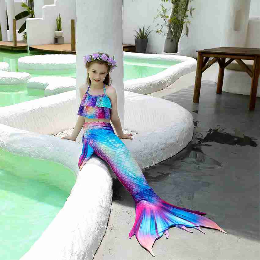 Mermaid hot sale swimming suit