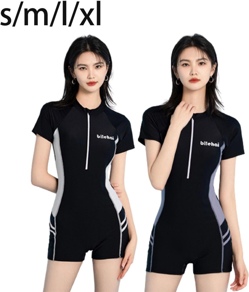 Short Sleeve Swimsuit for Women - Up to 49% off