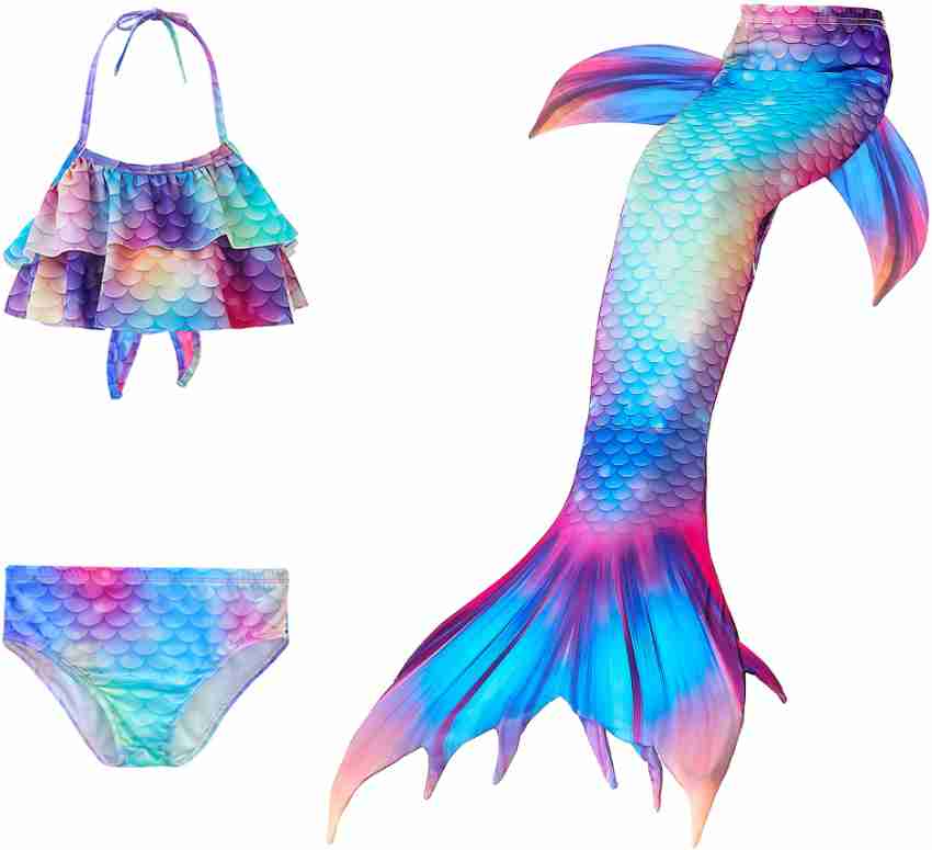 Mermaid tail hotsell swimming suits