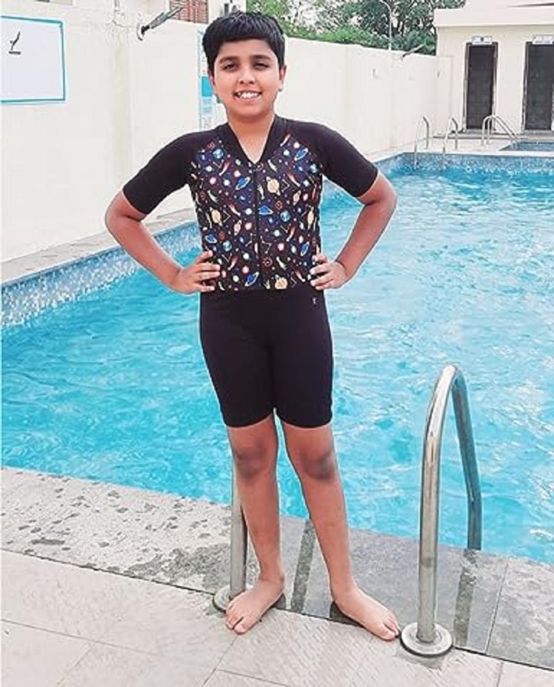 mYURA Boys Multi Purpose Swimming Suit for Swimming Printed Boys