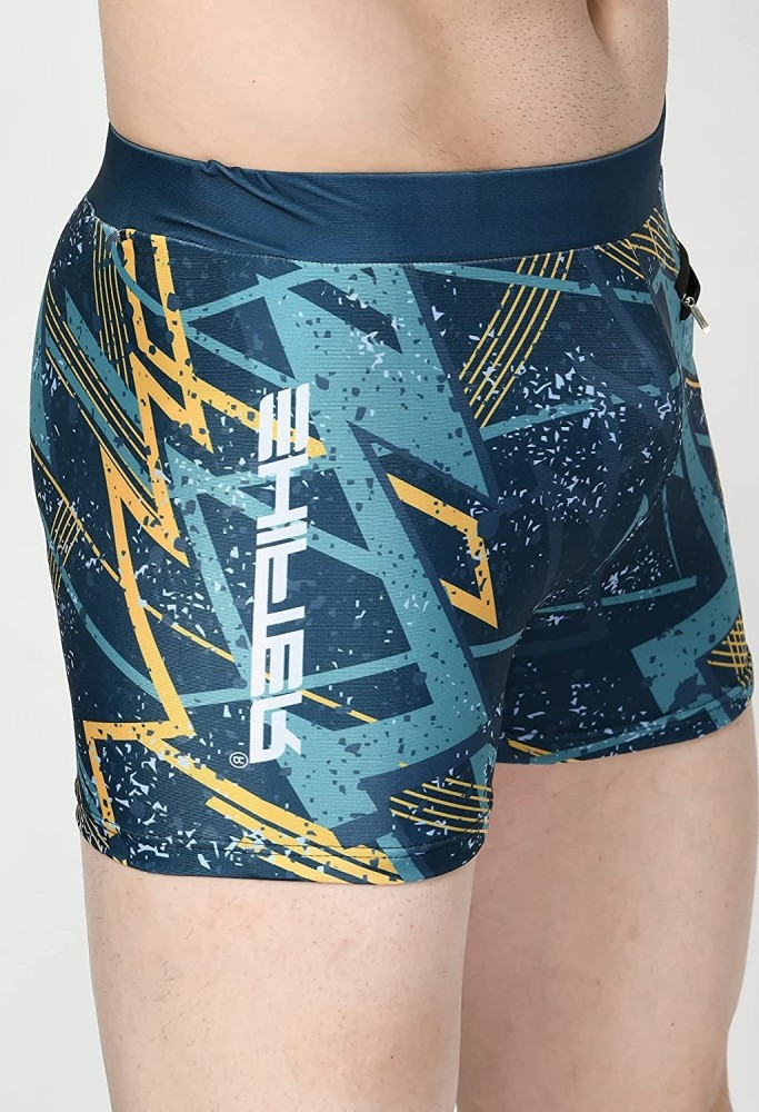 WFK-E05 Men's Swimming Trunks Sexy Fitness Cycling Style Adult Fashion  Quick-Drying
