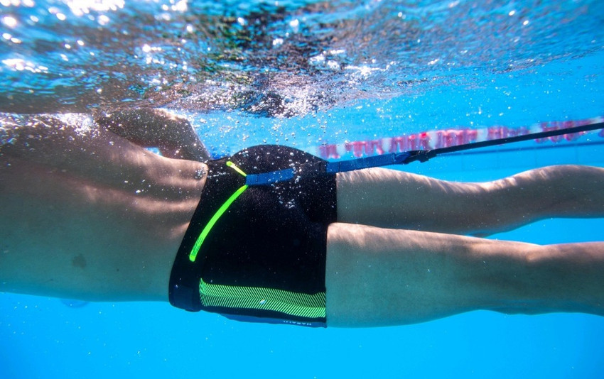 PATHAYAM Nabaiji by decathlon men swimming boxer yoke swimming