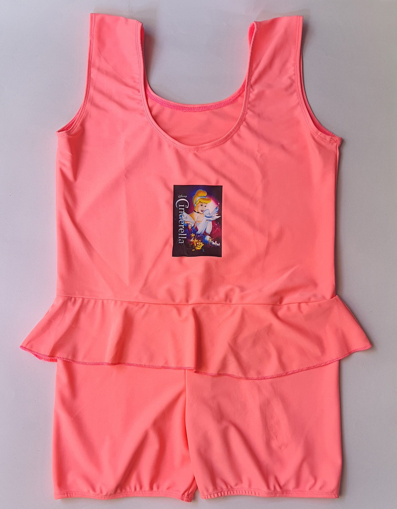 Apraa Parma Sports Girls Swimming Costume Printed Girls Swimsuit
