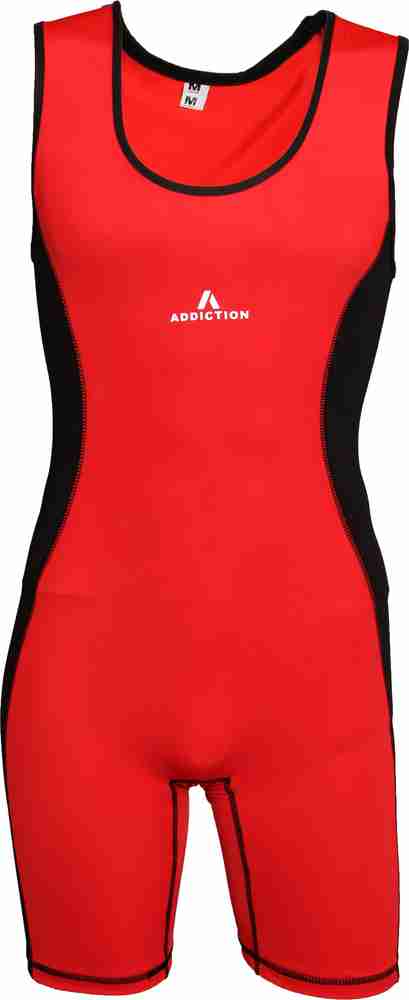 Addiction Wrestling Suit Solid Men Women Swimsuit Buy