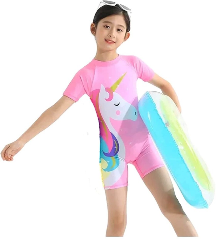 Bubble Berry Cute Unicorn One Piece Swimwear Swimming Costume for Girls for 3 to 10 Years Graphic Print Girls Swimsuit Buy Bubble Berry Cute Unicorn One Piece Swimwear Swimming Costume for Girls for