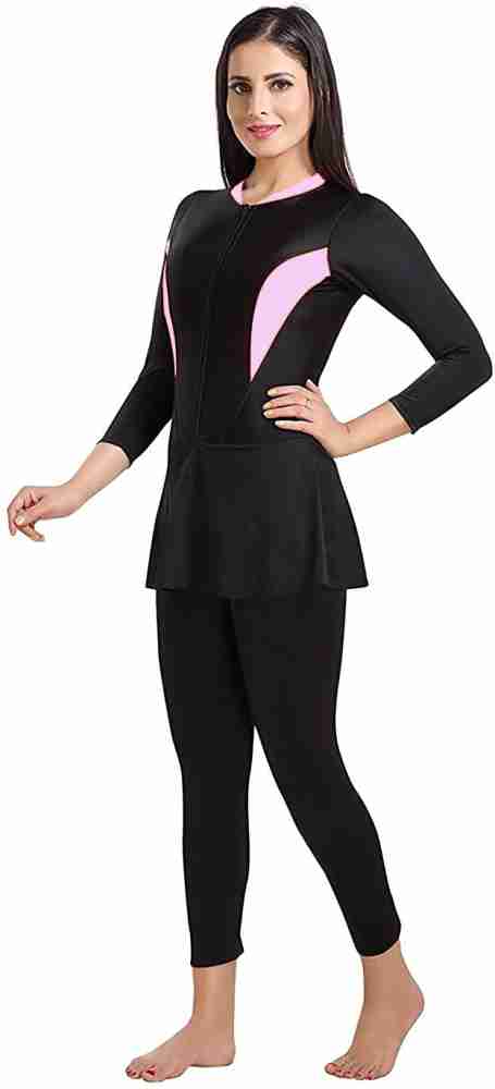 Effigy Onlinehub Swimming Costume 1 Piece Suit,Two Way Stretchable