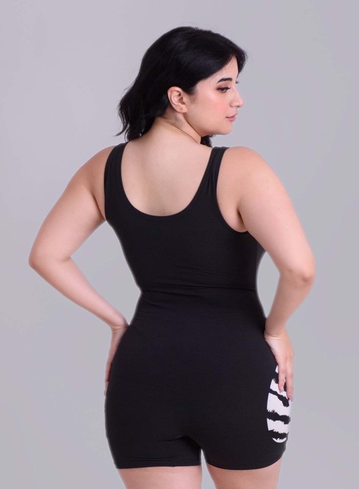 Swimming legsuit hot sale plus size