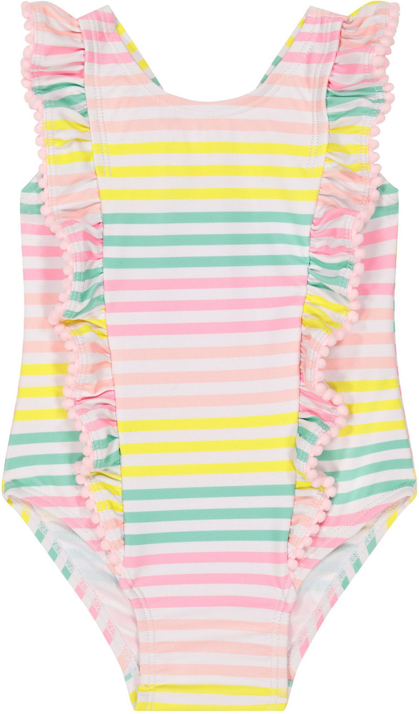 Mothercare Striped Girls Swimsuit Buy Mothercare Striped Girls Swimsuit Online at Best Prices in India Flipkart