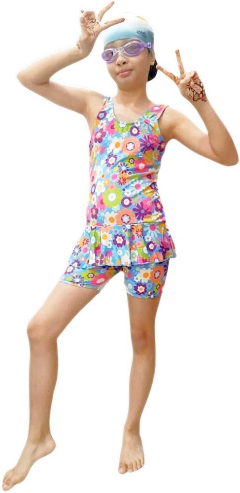 Girls swimming sale costume age 9