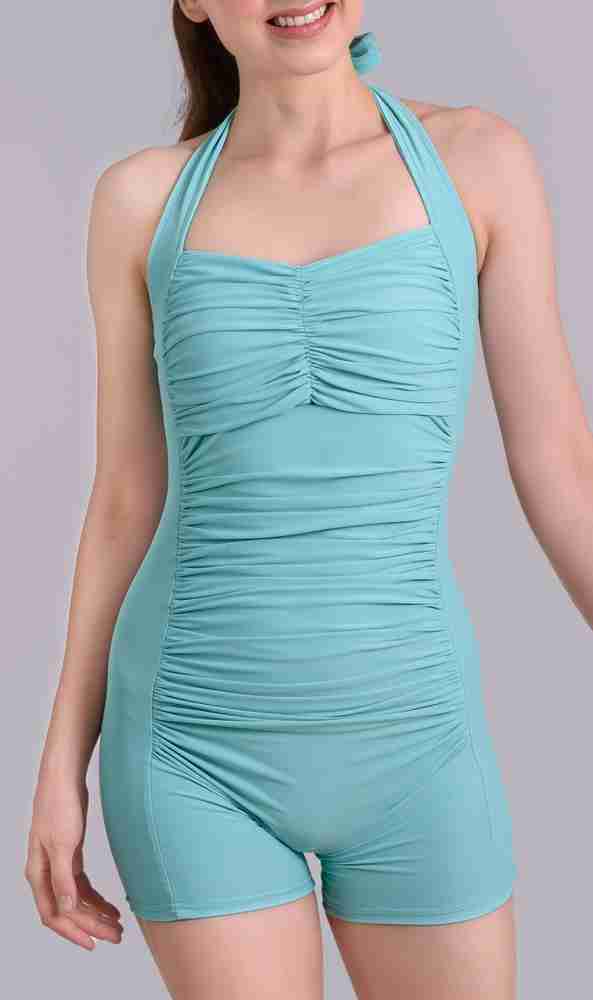 One piece clearance swimsuits halter style