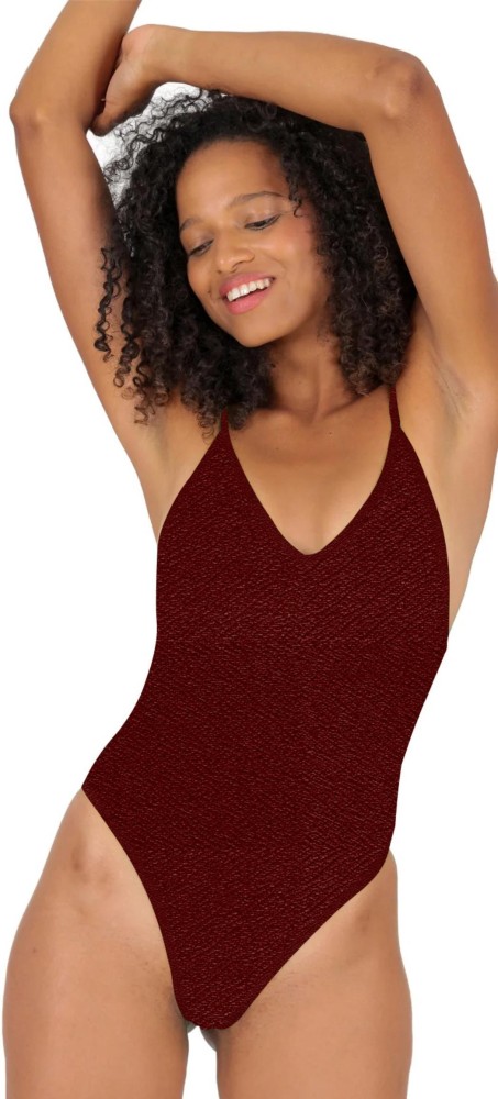 Maroon swimsuit online