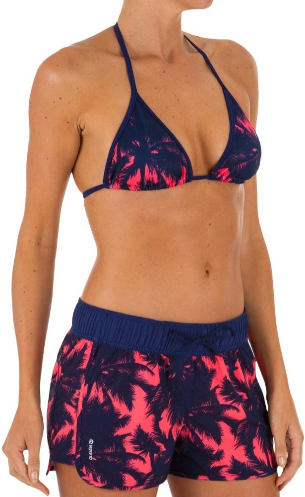 Decathlon women's swim shorts hot sale