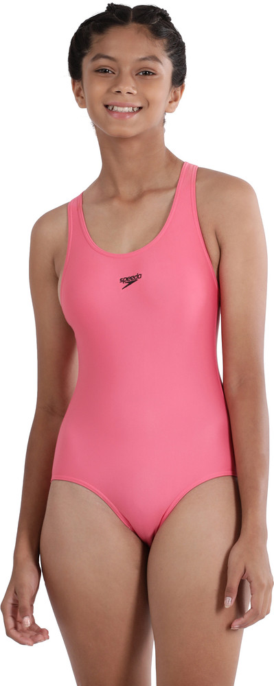 SPEEDO Lycra Racerback Recycled Endura Brite Solid Girls Swimsuit Buy SPEEDO Lycra Racerback Recycled Endura Brite Solid Girls Swimsuit Online at Best Prices in India Flipkart