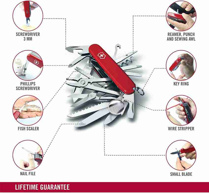 Victorinox wire stripper clearance