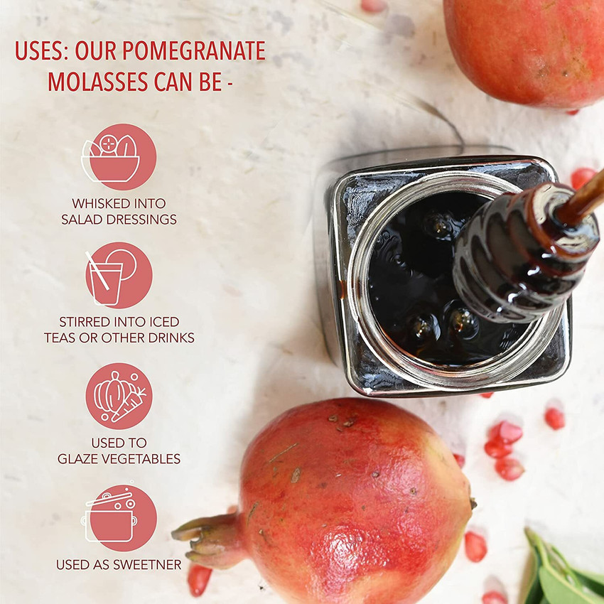 Pomegranate molasses benefits best sale