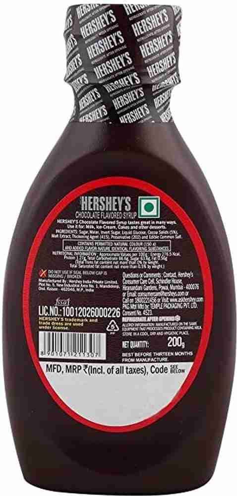 Hershey's chocolate syrup small bottle price hot sale