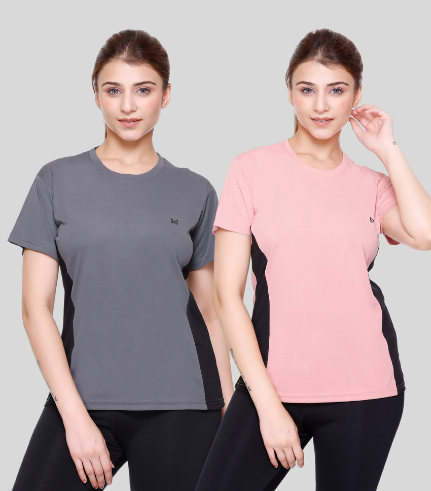White Moon Colorblock Women Round Neck Multicolor T Shirt Buy White Moon Colorblock Women Round Neck Multicolor T Shirt Online at Best Prices in India Flipkart