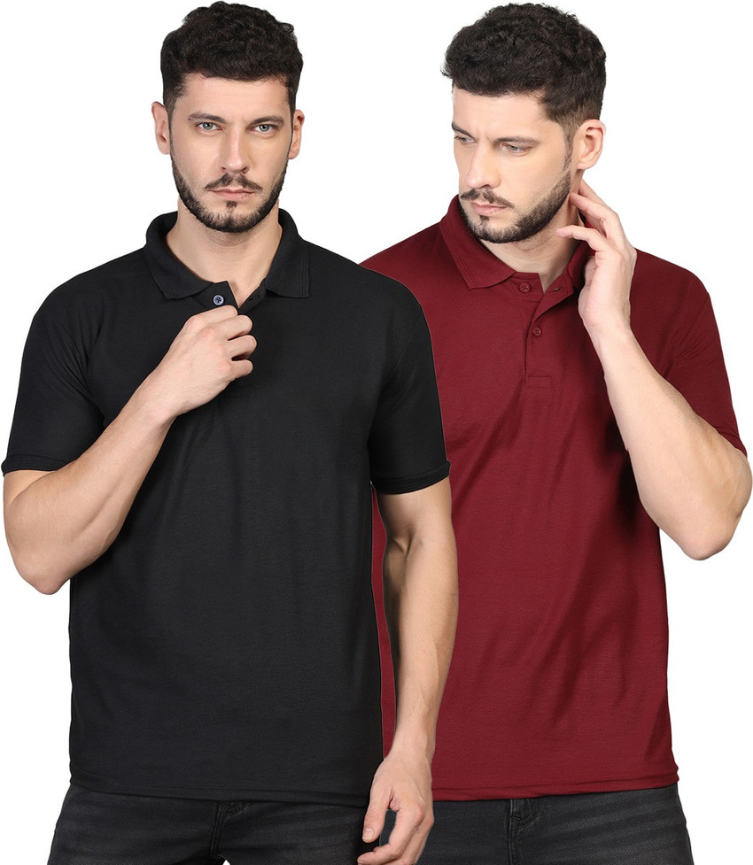 INKKR Solid Men Polo Neck Multicolor T Shirt Buy INKKR Solid Men Polo Neck Multicolor T Shirt Online at Best Prices in India Flipkart