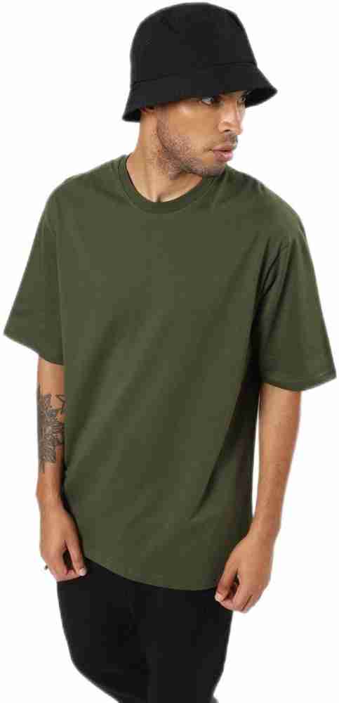 Olive green hot sale t shirt bewakoof