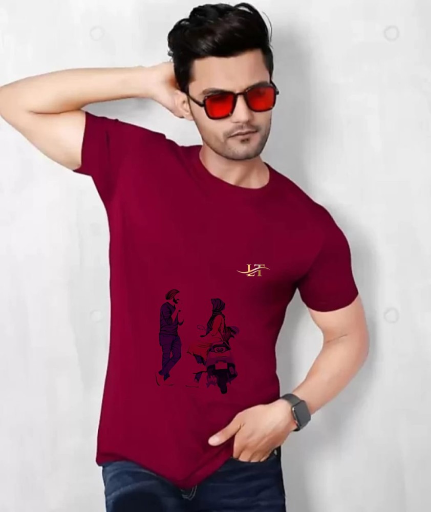 cowl neck t shirt flipkart