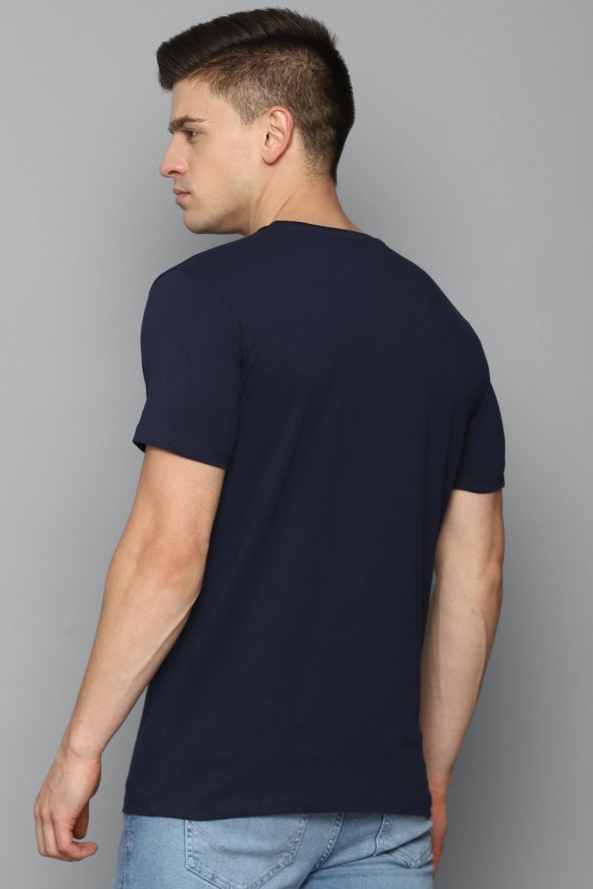 Louis Philippe Navy T Shirt