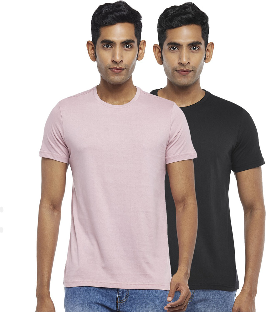 Byford by Pantaloons Solid Men Crew Neck Multicolor T Shirt Buy