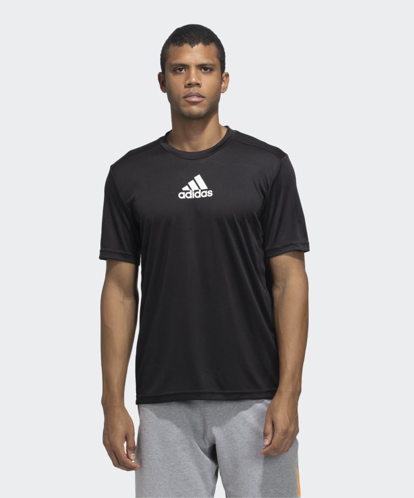 ADIDAS Striped Men Round Neck Black T Shirt Buy ADIDAS Striped Men Round Neck Black T Shirt Online at Best Prices in India Flipkart