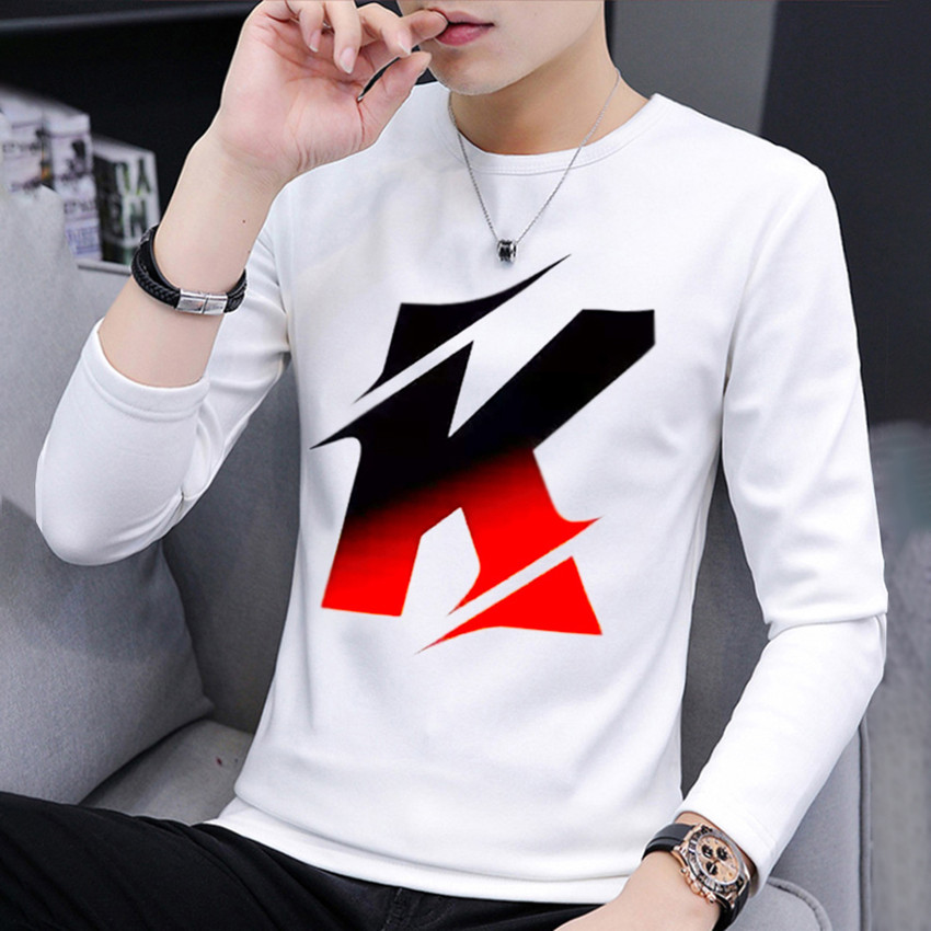 blive graphic print men crew neck white t shirt