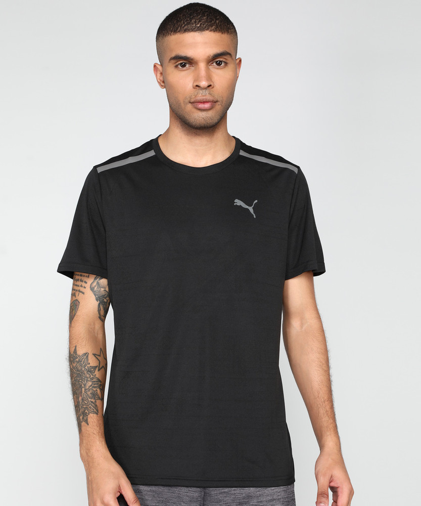 puma sports t shirts flipkart