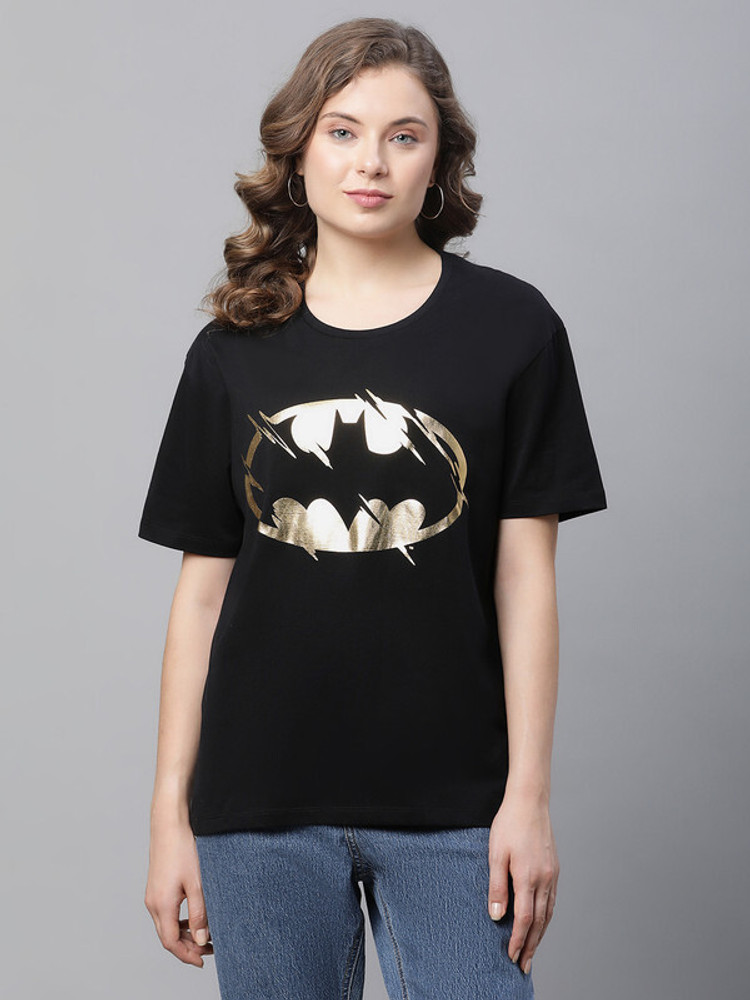 Free Authority Printed Women Round Neck Black T Shirt Buy Free Authority Printed Women Round Neck Black T Shirt Online at Best Prices in India Flipkart