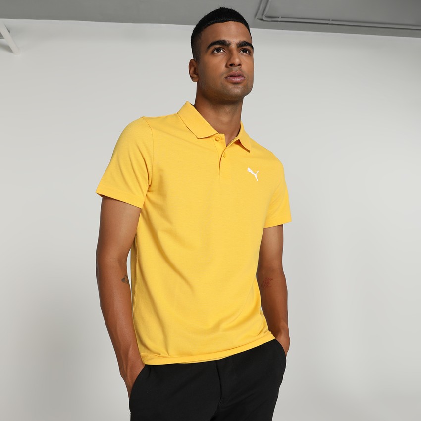 ferrari yellow polo shirt