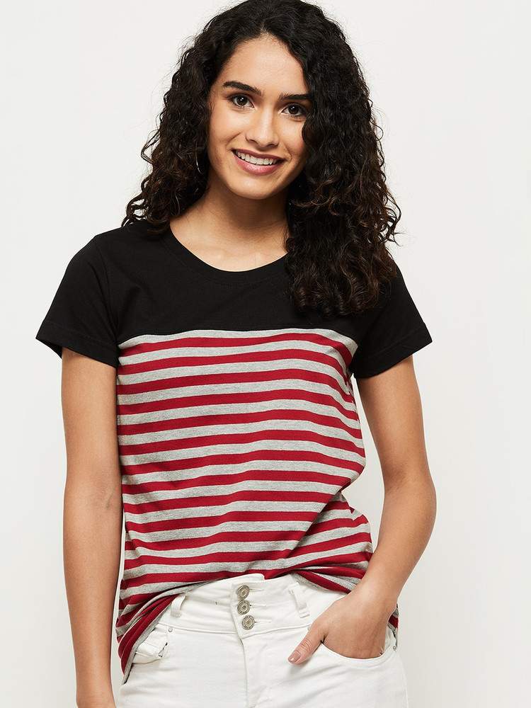 max t shirt flipkart
