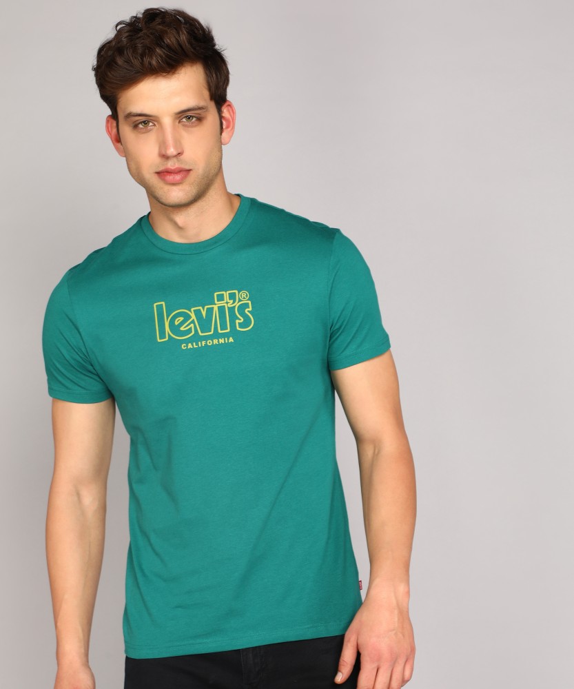 Green t shirt clearance online