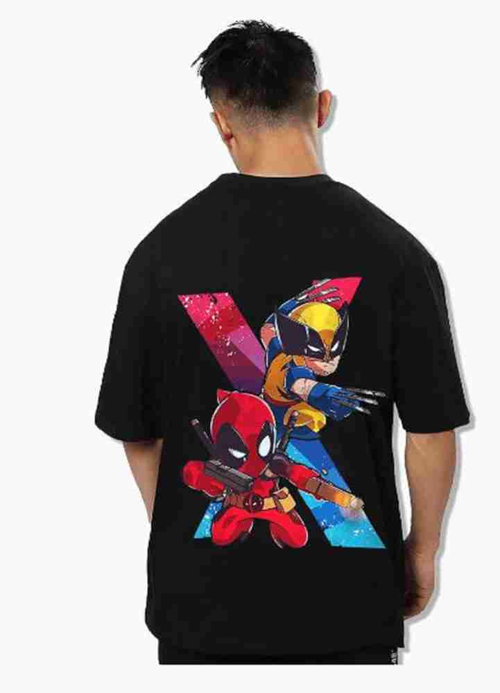 Deadpool t shirt flipkart top