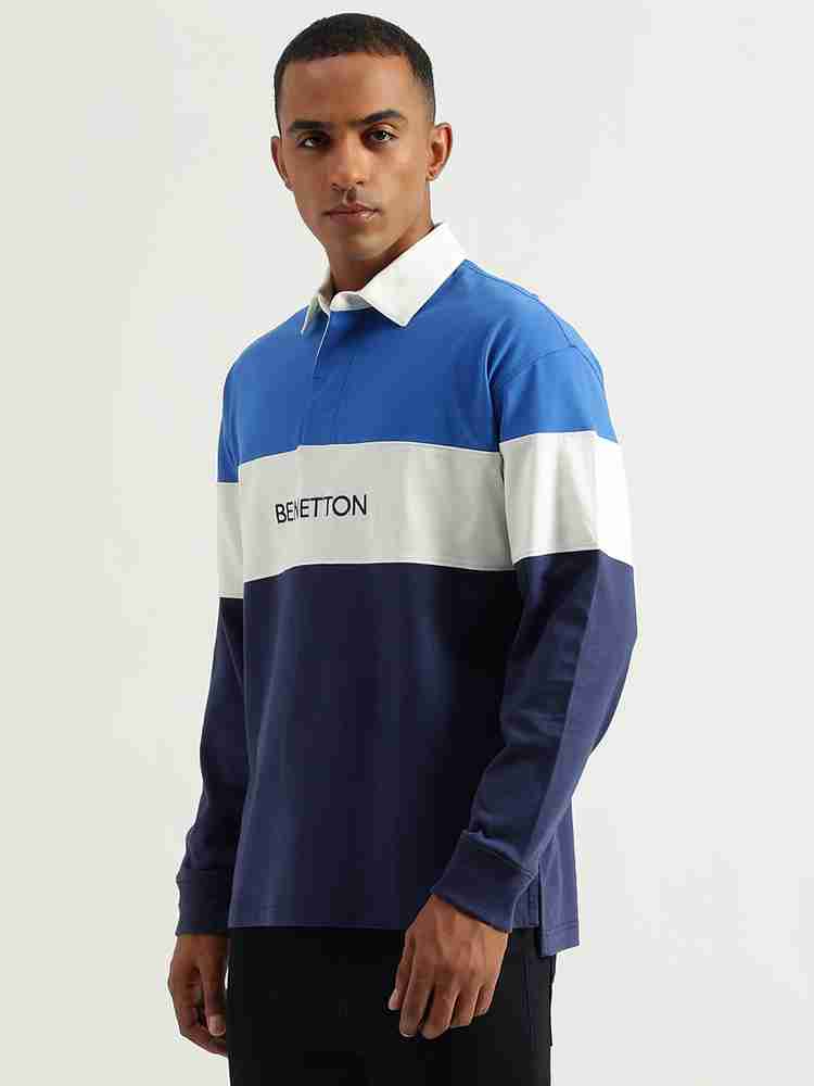 Benetton rugby shirt xl cheap