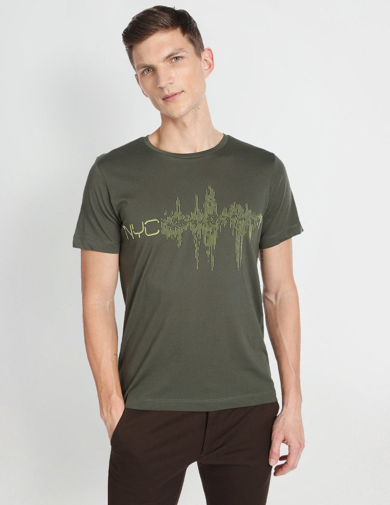Green arrow deals t shirt india