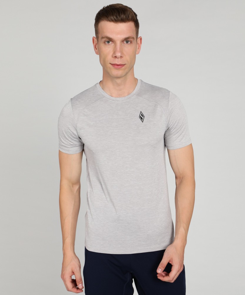 Skechers t on sale shirt grey