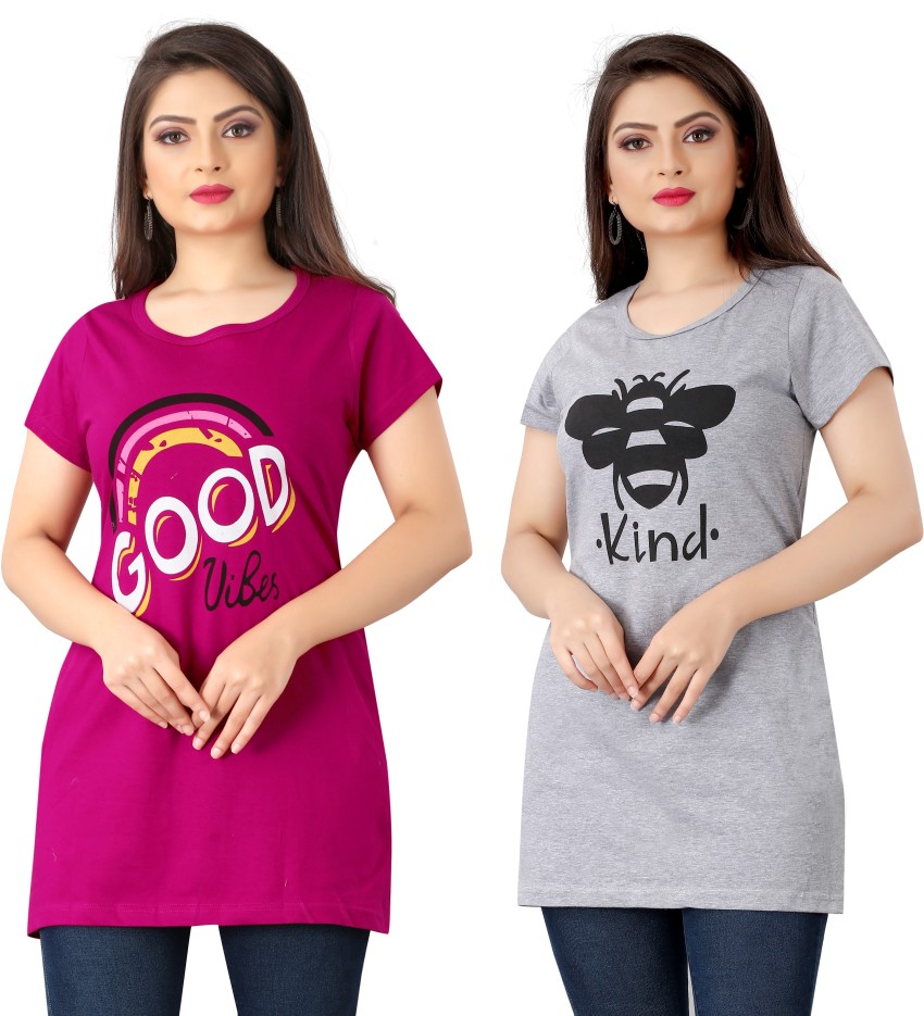 Grey t shirt outlet combination for girls