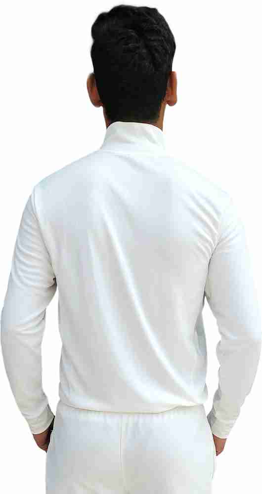 Cricket white 2025 dress flipkart