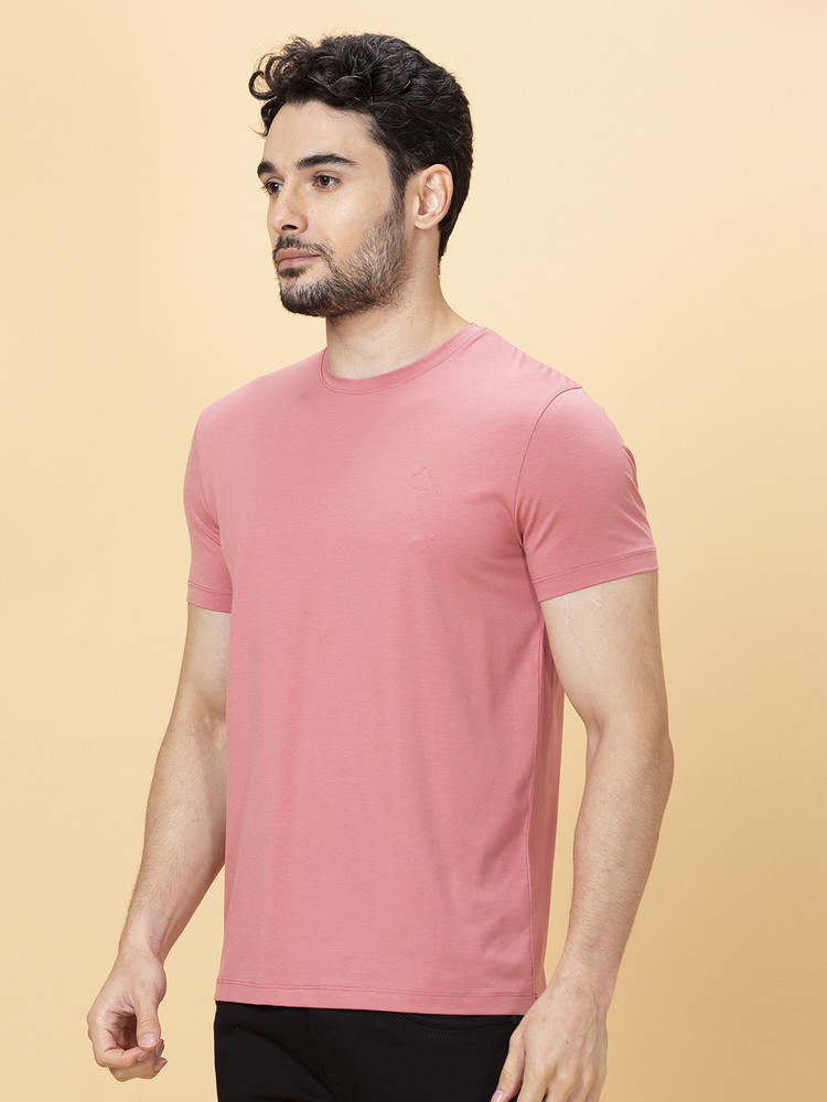 Being human pink t shirt online