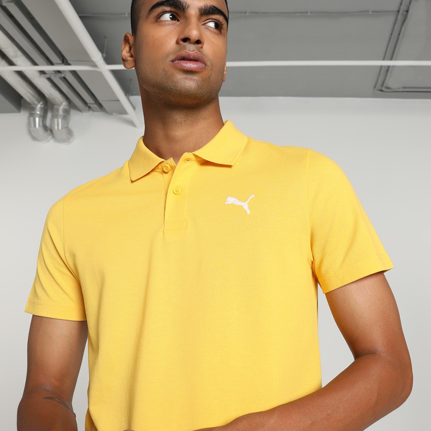 ferrari yellow polo shirt