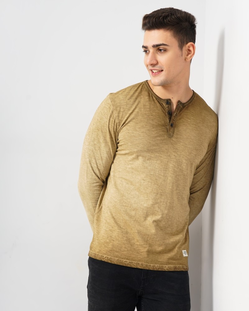 Henley t shirts flipkart best sale