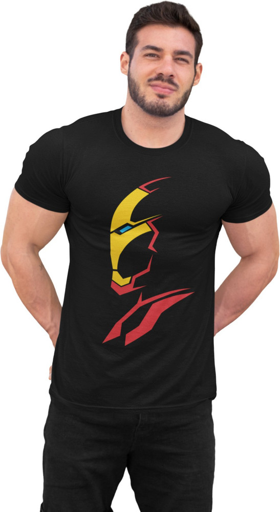 Iron man online t shirt flipkart