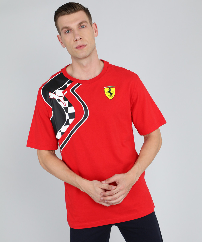 Puma ferrari outlet t shirt flipkart