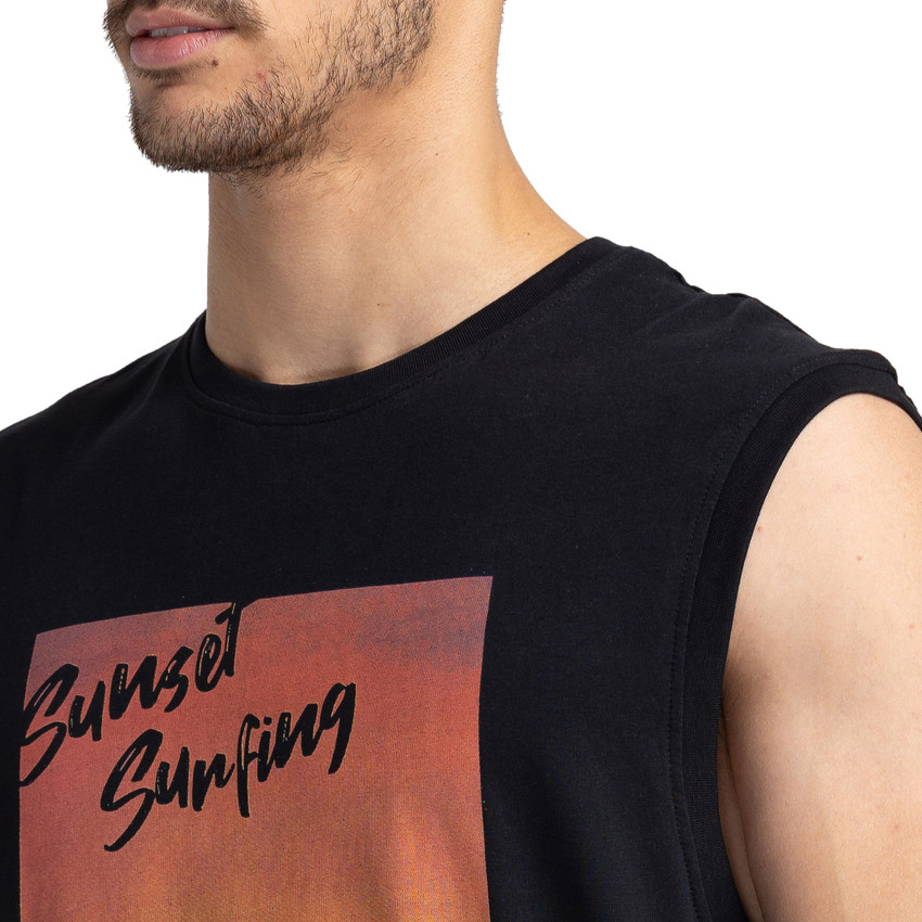 Being human sleeveless t shirt top