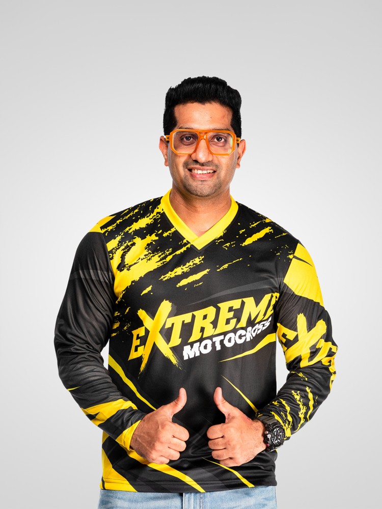 Motocross store jersey india