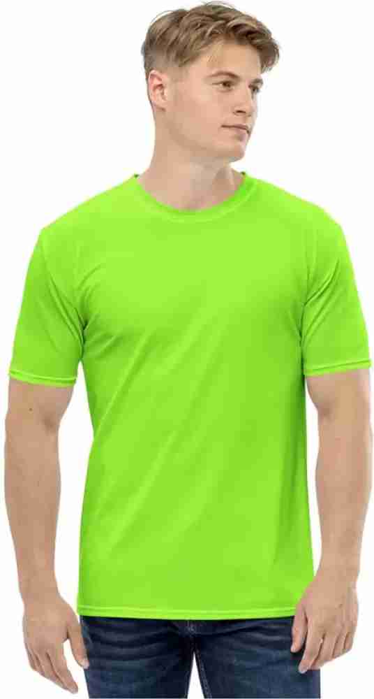 Green t shirt on sale for men