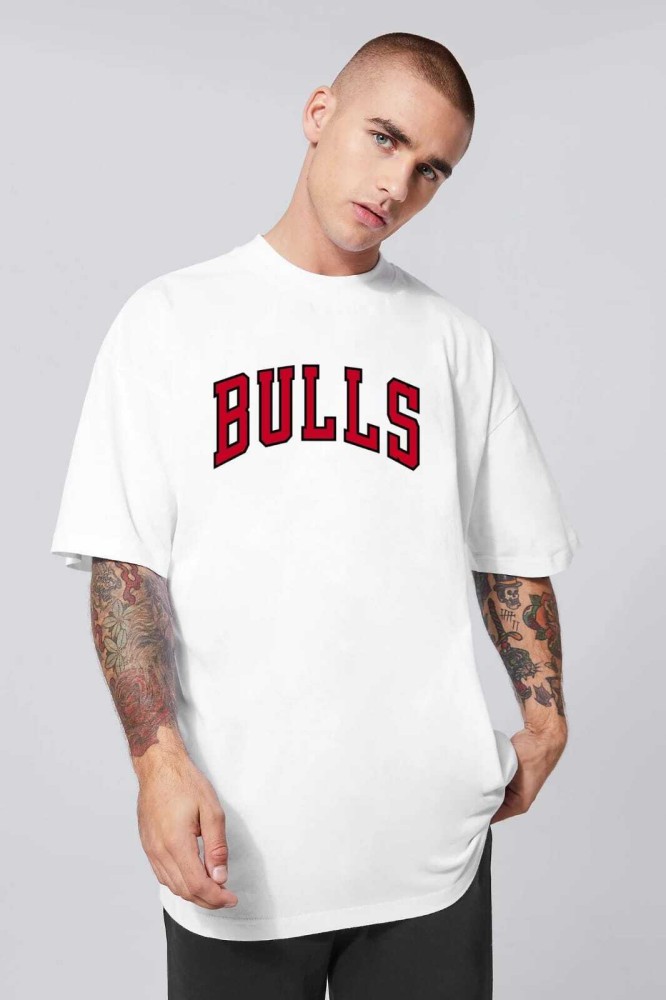 New Era - Chicago Bulls NBA Throwback Graphic T-shirt