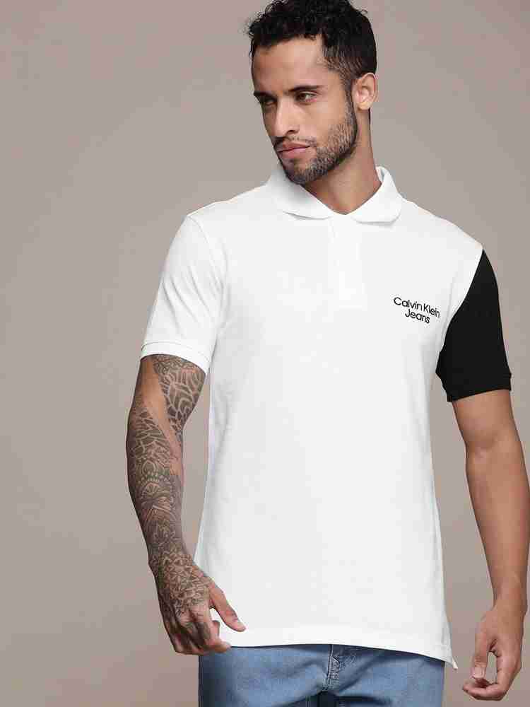 Camisas polo calvin klein deals