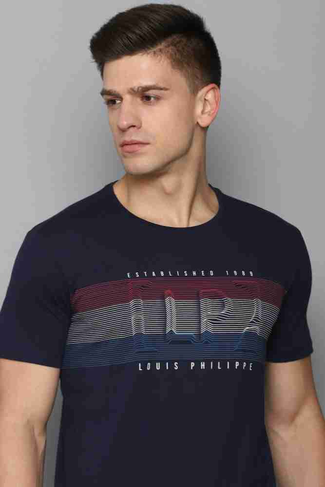 Louis Philippe Navy T Shirt